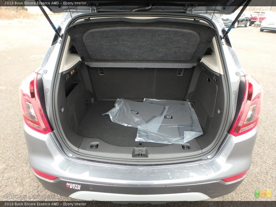 Ebony Interior Trunk for the 2019 Buick Encore Essence AWD #130829153