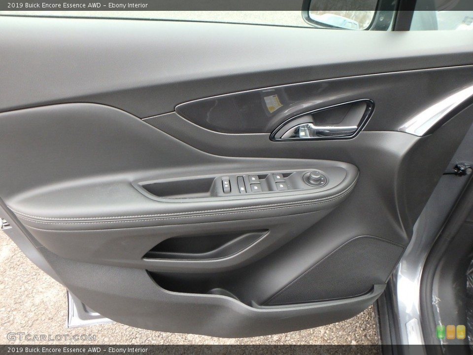 Ebony Interior Door Panel for the 2019 Buick Encore Essence AWD #130829264