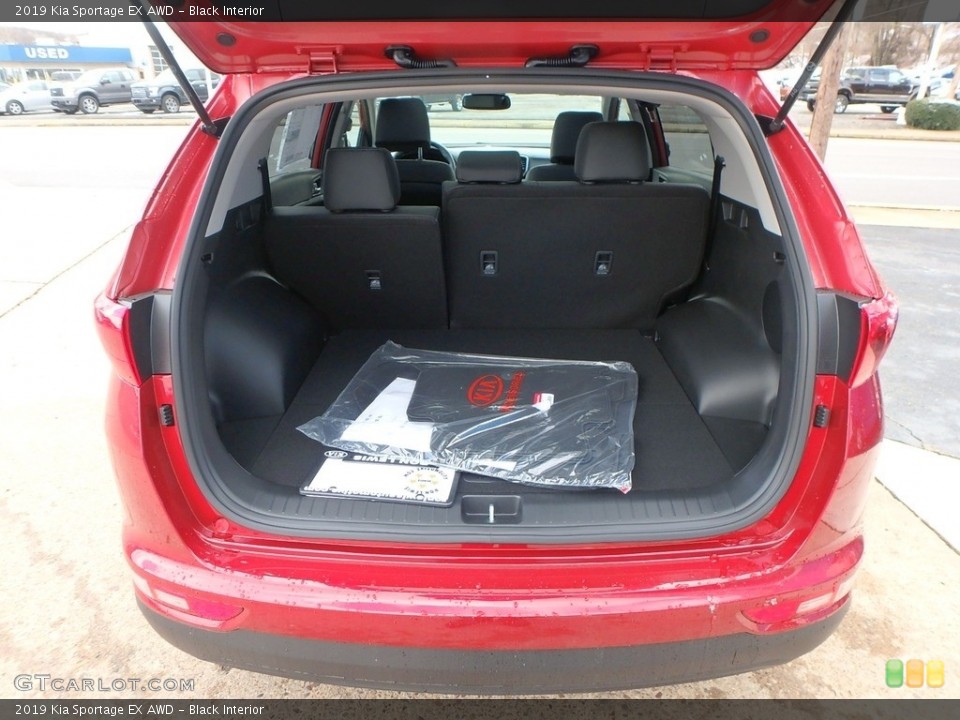 Black Interior Trunk for the 2019 Kia Sportage EX AWD #130833018