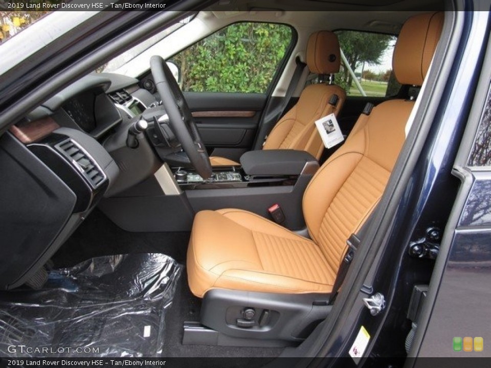 Tan/Ebony Interior Photo for the 2019 Land Rover Discovery HSE #130836315