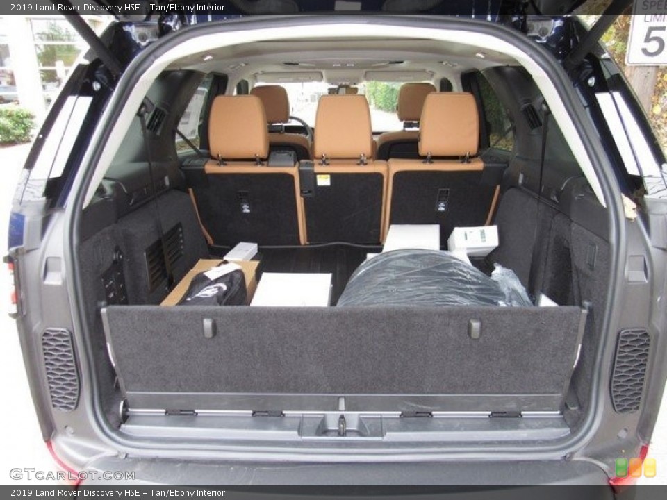 Tan/Ebony Interior Trunk for the 2019 Land Rover Discovery HSE #130836617