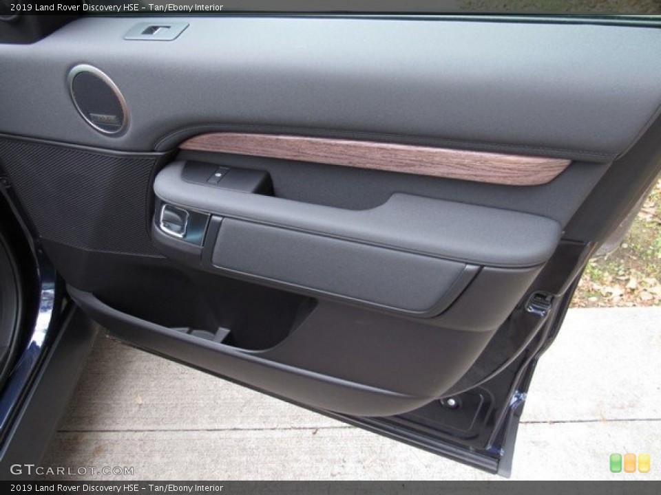 Tan/Ebony Interior Door Panel for the 2019 Land Rover Discovery HSE #130836683