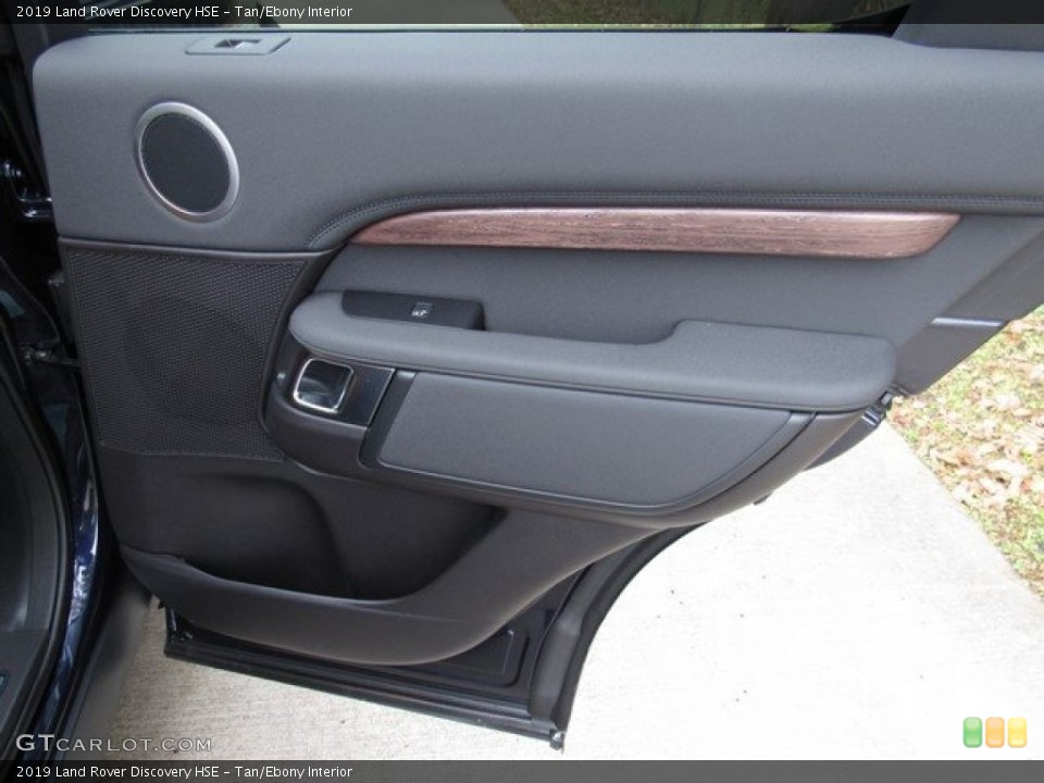 Tan/Ebony Interior Door Panel for the 2019 Land Rover Discovery HSE #130836707
