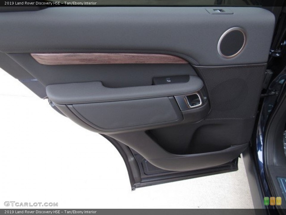 Tan/Ebony Interior Door Panel for the 2019 Land Rover Discovery HSE #130836729