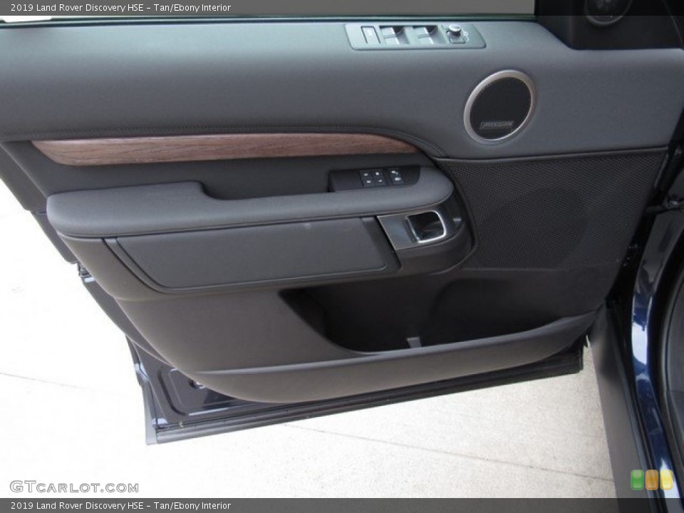Tan/Ebony Interior Door Panel for the 2019 Land Rover Discovery HSE #130836753