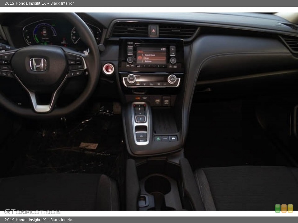 Black Interior Dashboard for the 2019 Honda Insight LX #130837968