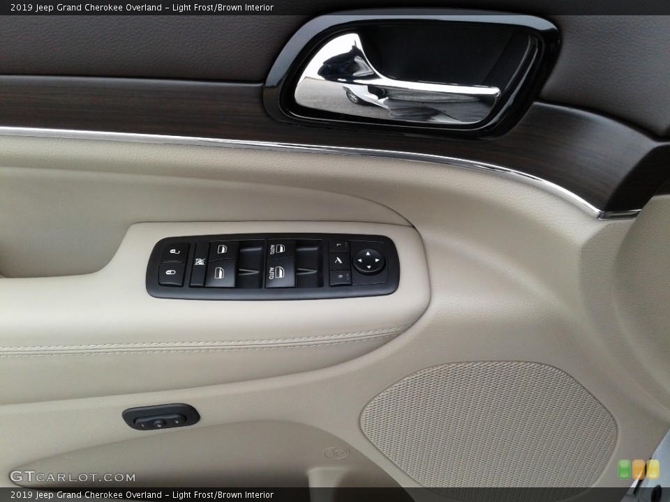 Light Frost/Brown Interior Door Panel for the 2019 Jeep Grand Cherokee Overland #130840377