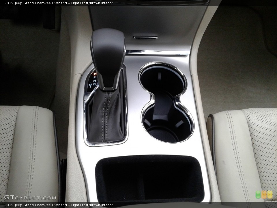 Light Frost/Brown Interior Transmission for the 2019 Jeep Grand Cherokee Overland #130840443