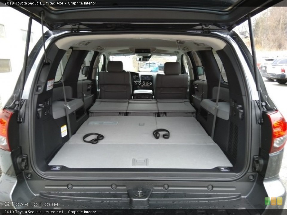 Graphite Interior Trunk for the 2019 Toyota Sequoia Limited 4x4 #130844151