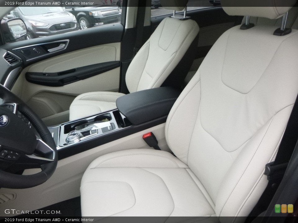 Ceramic Interior Front Seat for the 2019 Ford Edge Titanium AWD #130848693