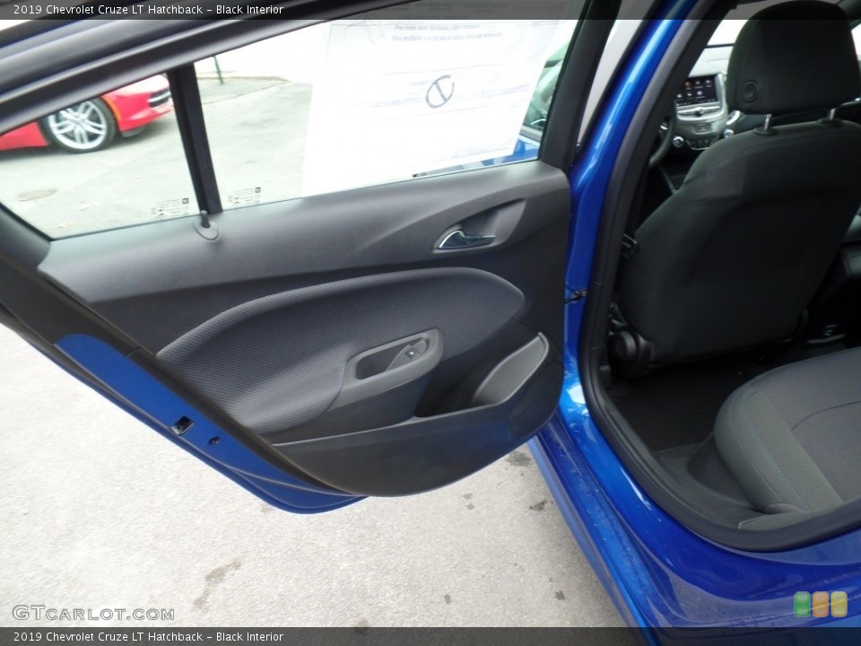 Black Interior Door Panel for the 2019 Chevrolet Cruze LT Hatchback #130848915