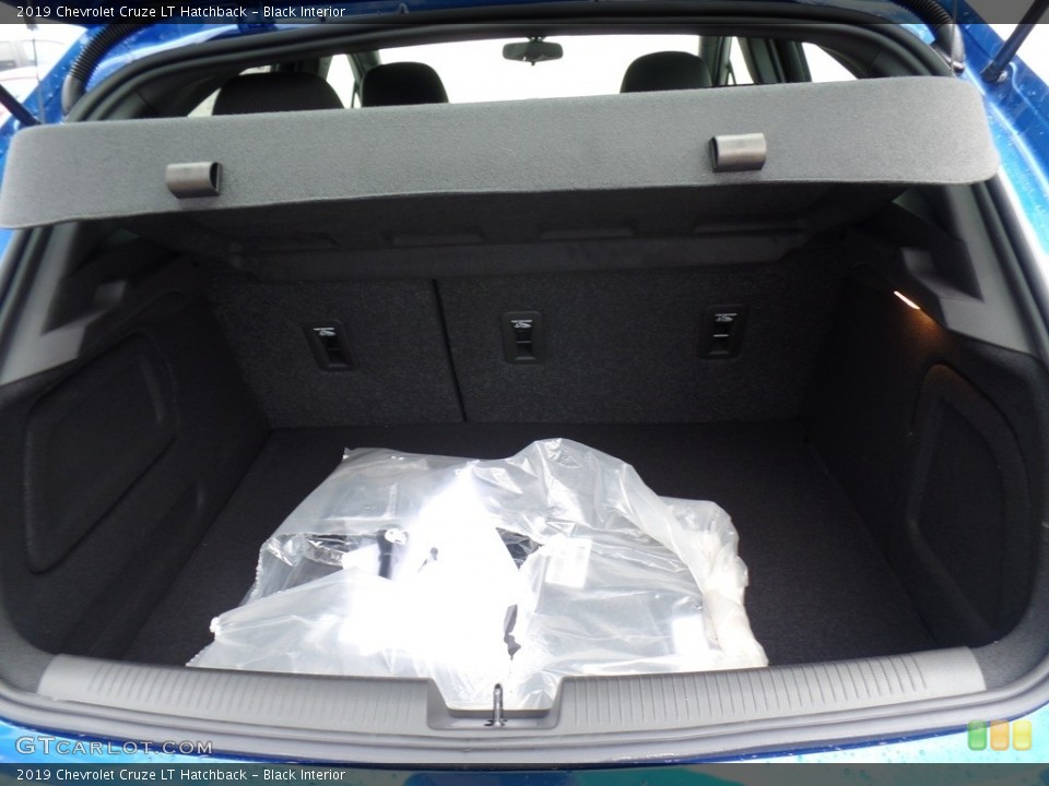 Black Interior Trunk for the 2019 Chevrolet Cruze LT Hatchback #130848972