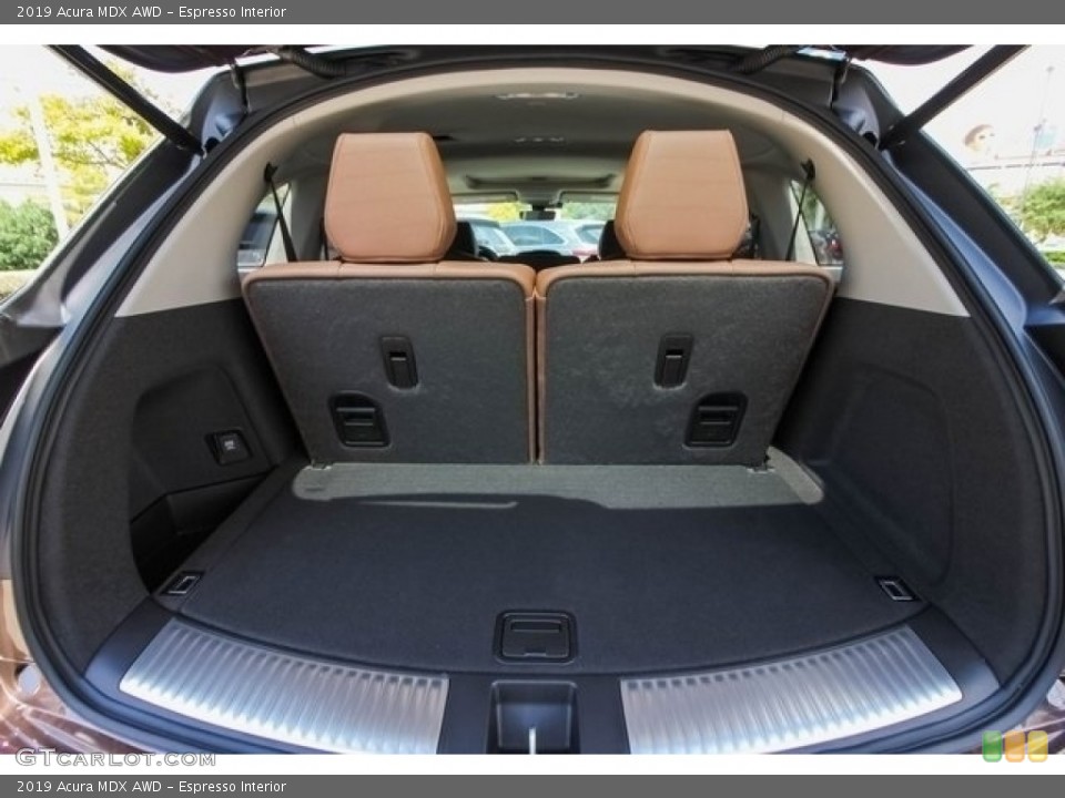 Espresso Interior Trunk for the 2019 Acura MDX AWD #130862250