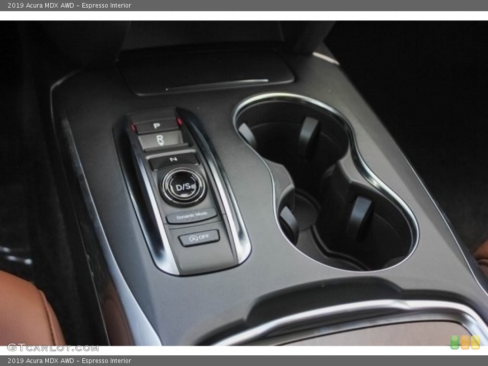 Espresso Interior Transmission for the 2019 Acura MDX AWD #130862397