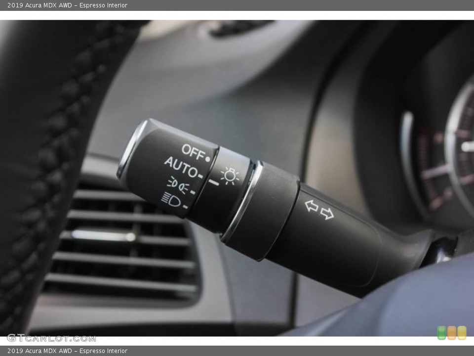 Espresso Interior Controls for the 2019 Acura MDX AWD #130862433