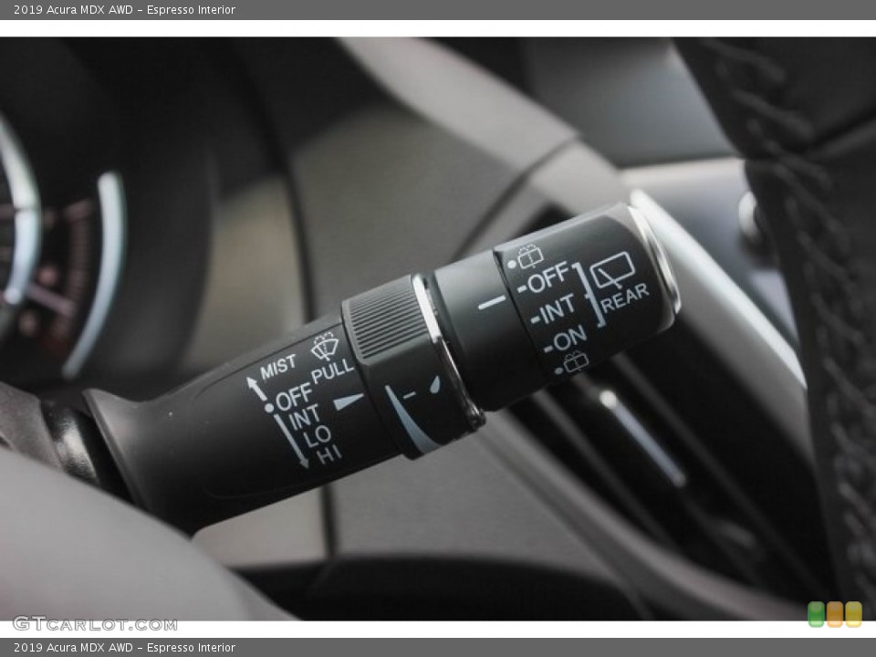 Espresso Interior Controls for the 2019 Acura MDX AWD #130862448