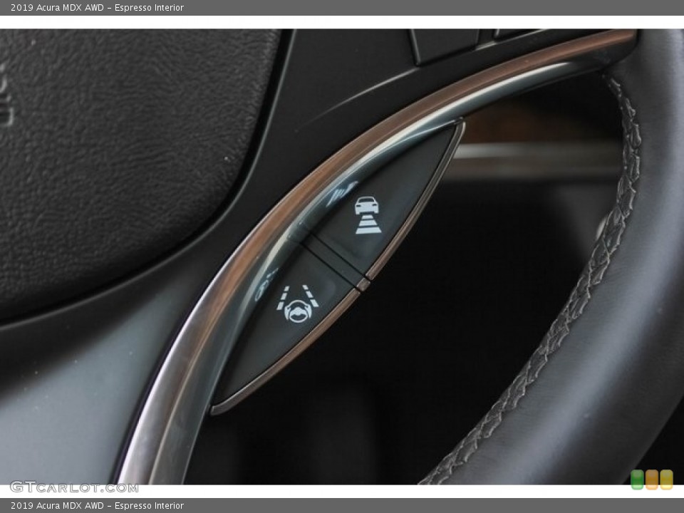 Espresso Interior Steering Wheel for the 2019 Acura MDX AWD #130862484