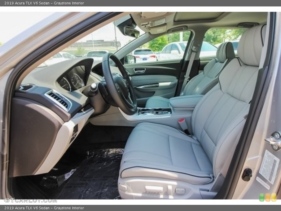 Graystone Interior Photo for the 2019 Acura TLX V6 Sedan #130863711