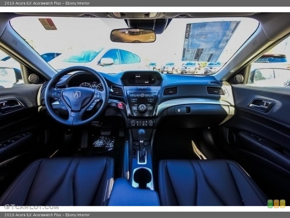 Ebony Interior Dashboard for the 2019 Acura ILX Acurawatch Plus #130864731