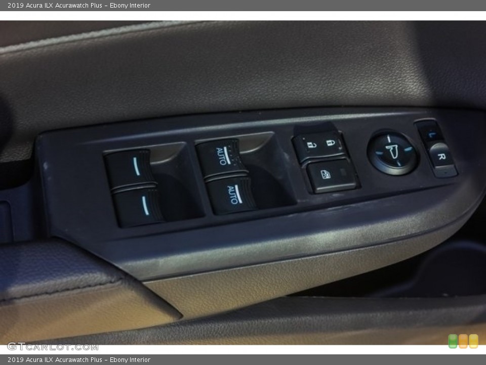 Ebony Interior Controls for the 2019 Acura ILX Acurawatch Plus #130864755