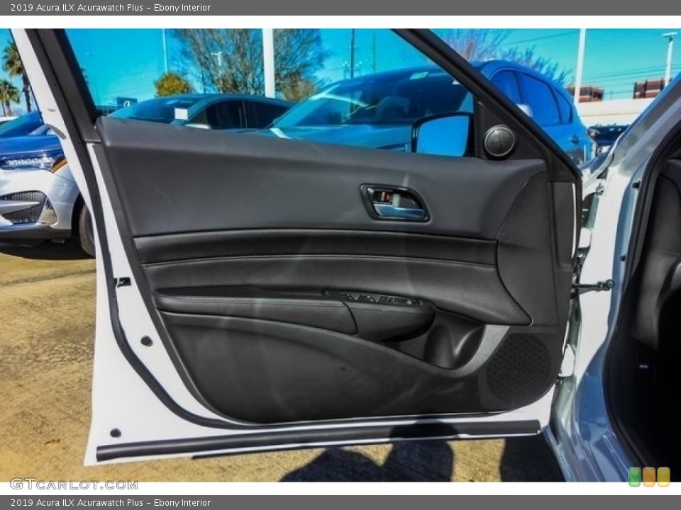 Ebony Interior Door Panel for the 2019 Acura ILX Acurawatch Plus #130864767