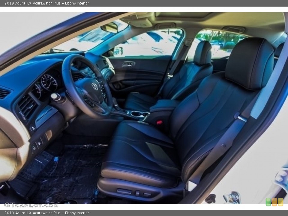 Ebony Interior Front Seat for the 2019 Acura ILX Acurawatch Plus #130864776