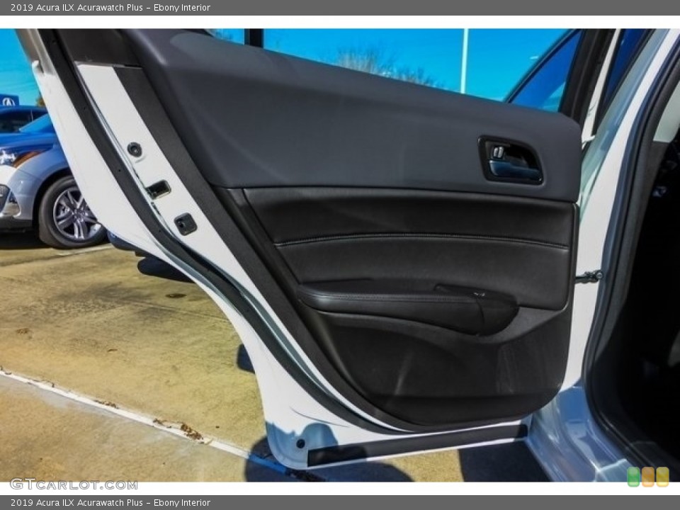Ebony Interior Door Panel for the 2019 Acura ILX Acurawatch Plus #130864782