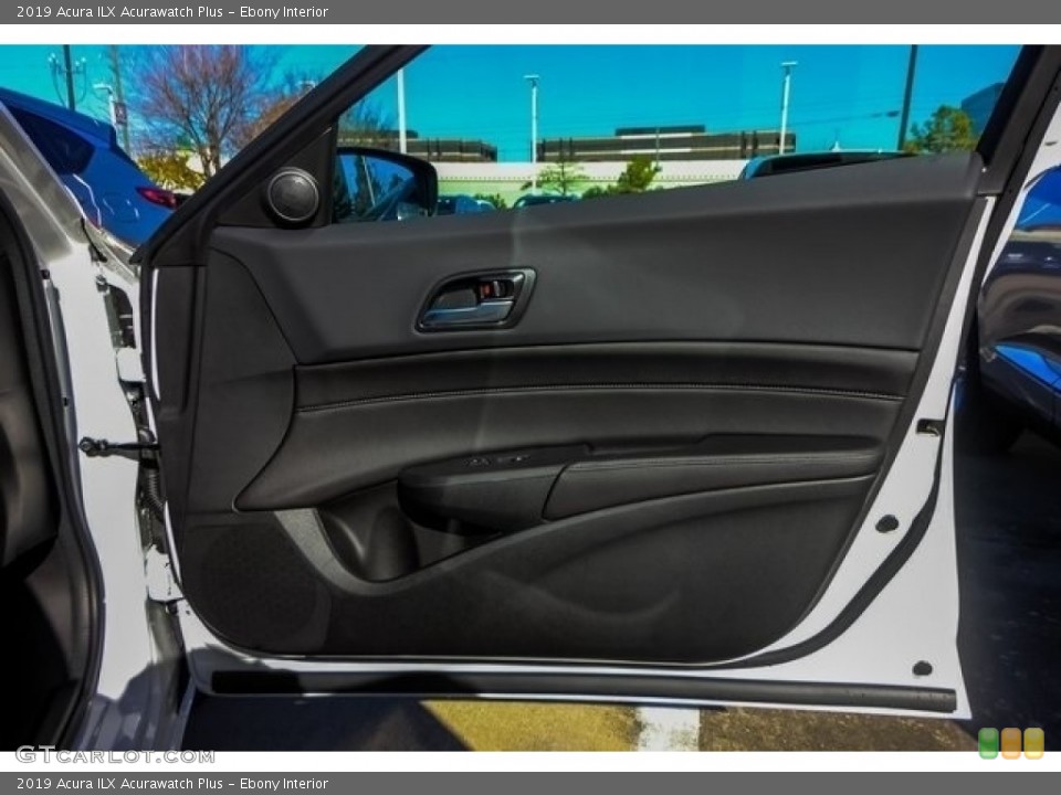 Ebony Interior Door Panel for the 2019 Acura ILX Acurawatch Plus #130864809