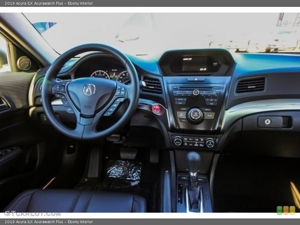Ebony Interior Dashboard for the 2019 Acura ILX Acurawatch Plus #130864830