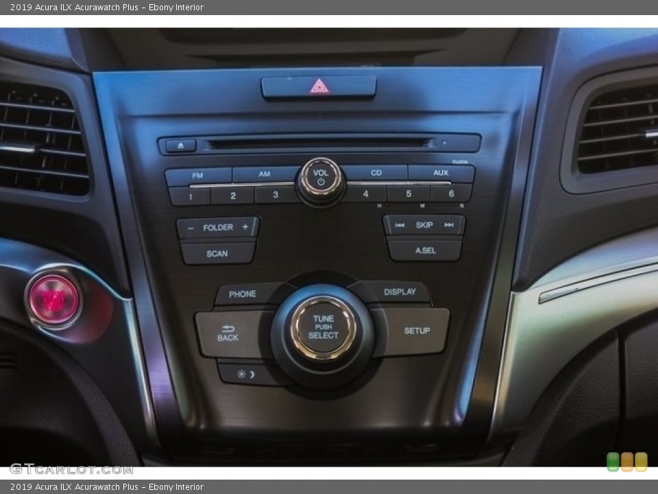Ebony Interior Controls for the 2019 Acura ILX Acurawatch Plus #130864848