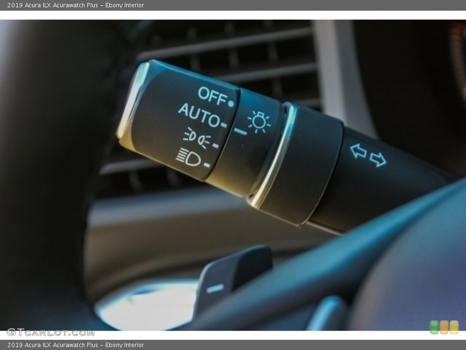 Ebony Interior Controls for the 2019 Acura ILX Acurawatch Plus #130864857