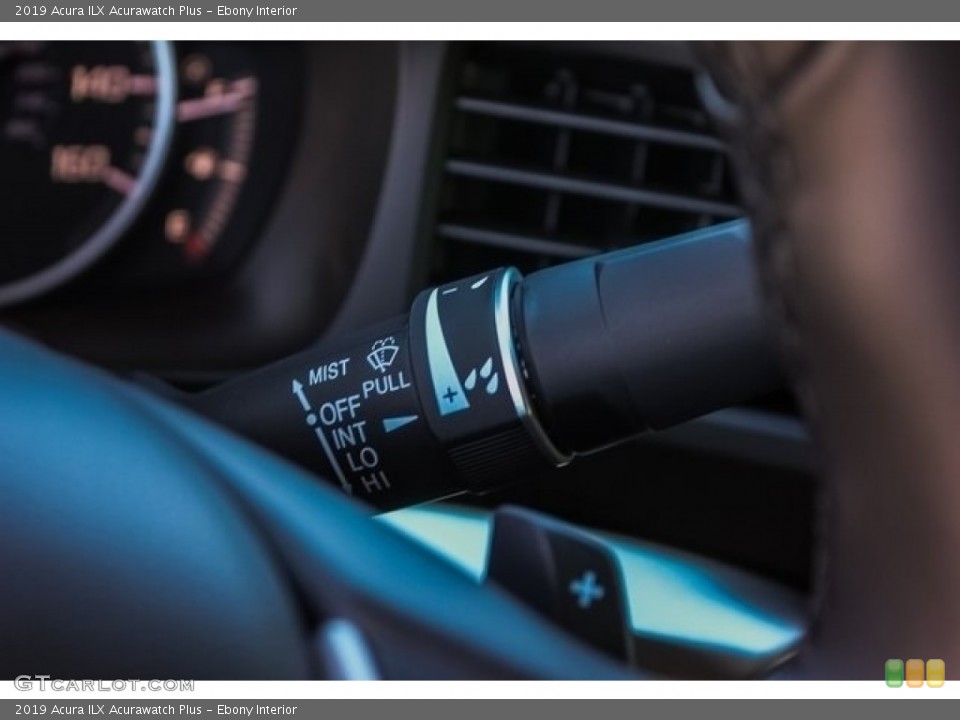 Ebony Interior Controls for the 2019 Acura ILX Acurawatch Plus #130864878