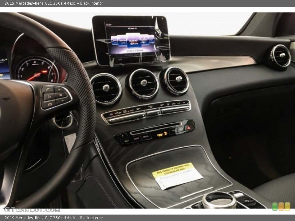 Black Interior Dashboard for the 2019 Mercedes-Benz GLC 350e 4Matic #130869246