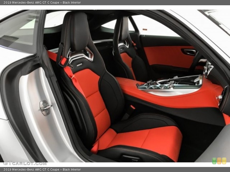 Black Interior Photo for the 2019 Mercedes-Benz AMG GT C Coupe #130871553