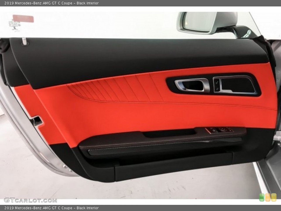 Black Interior Door Panel for the 2019 Mercedes-Benz AMG GT C Coupe #130871931