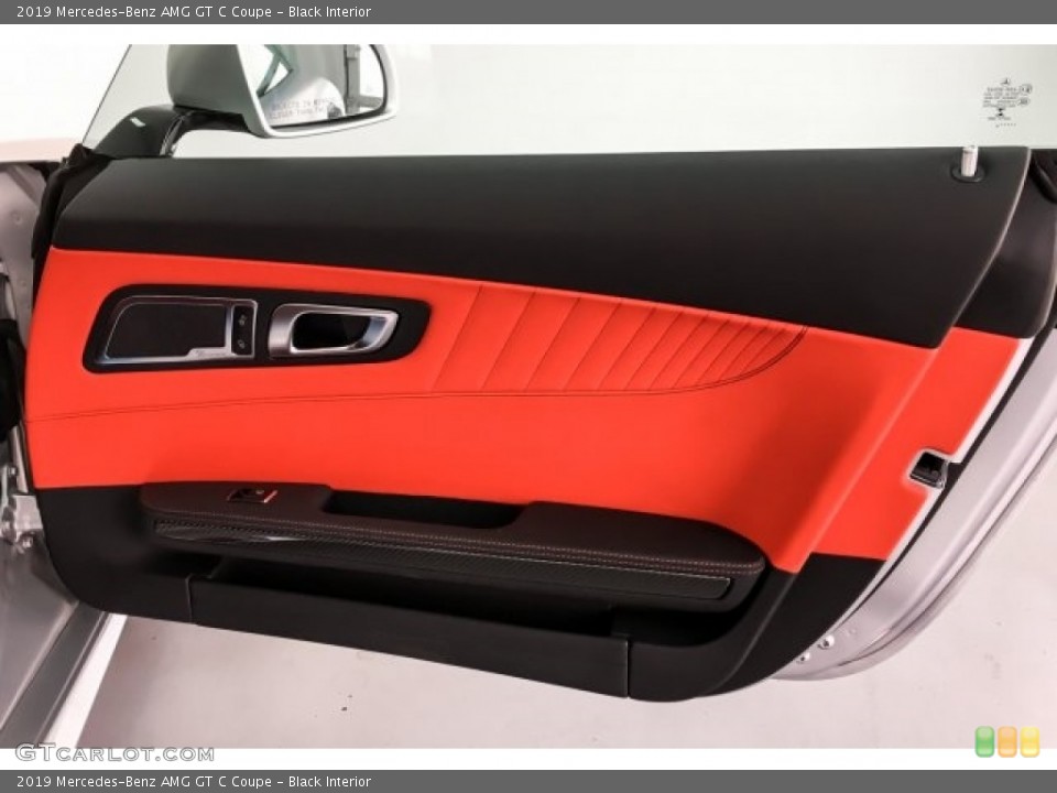 Black Interior Door Panel for the 2019 Mercedes-Benz AMG GT C Coupe #130872045