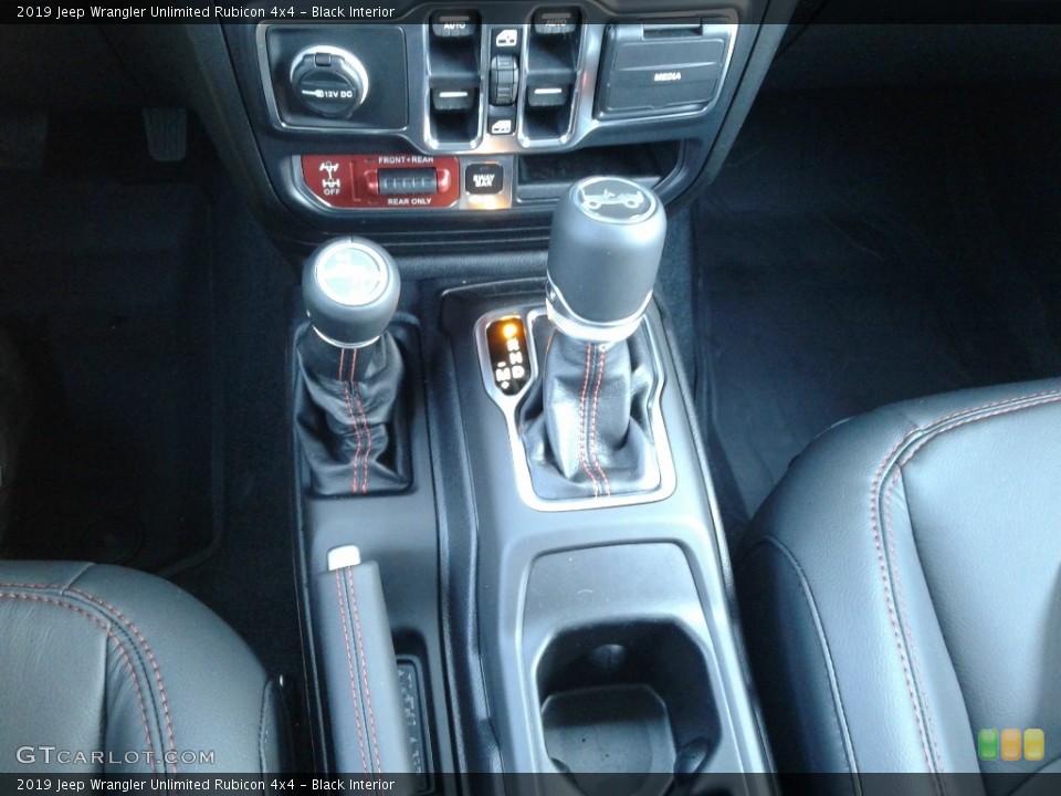 Black Interior Transmission for the 2019 Jeep Wrangler Unlimited Rubicon 4x4 #130876095