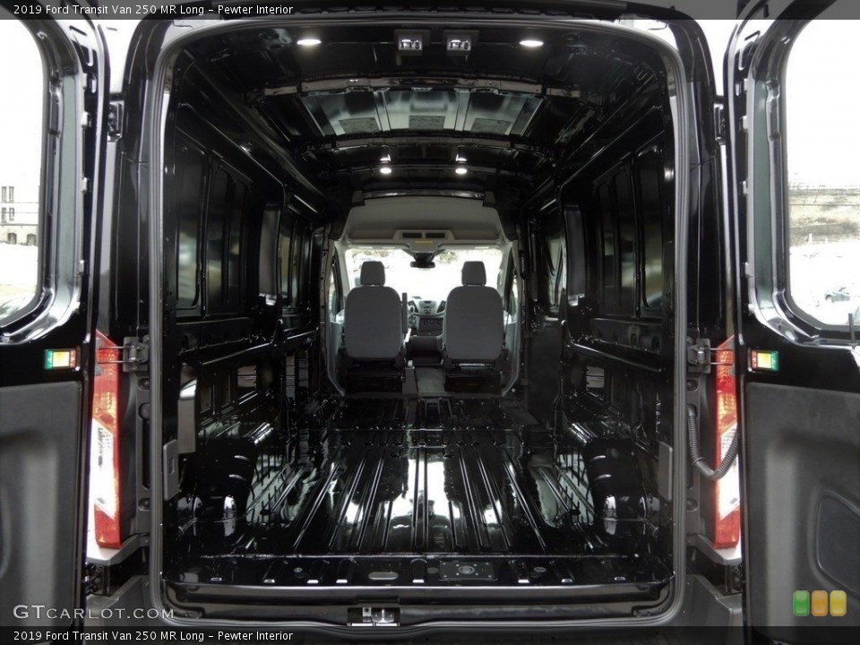 Pewter Interior Trunk for the 2019 Ford Transit Van 250 MR Long #130876215