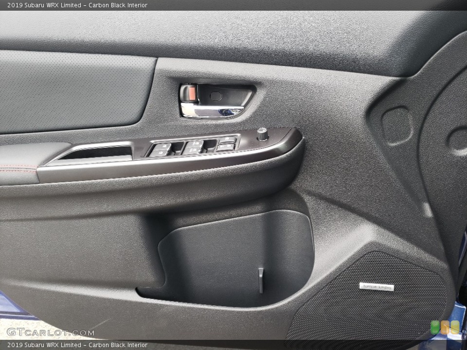 Carbon Black Interior Door Panel for the 2019 Subaru WRX Limited #130876634