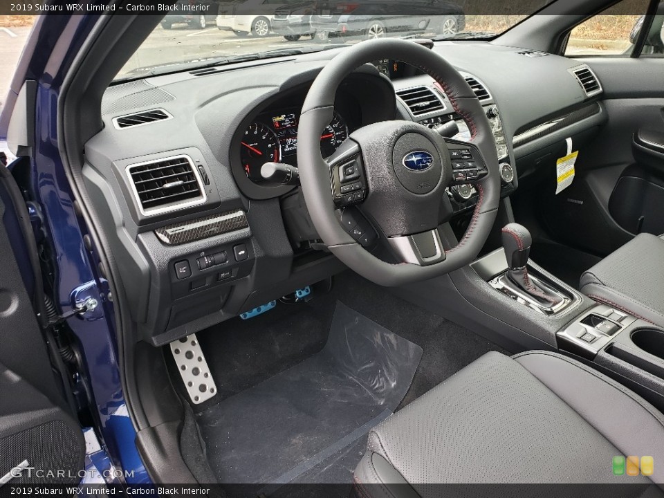 Carbon Black Interior Photo for the 2019 Subaru WRX Limited #130876719