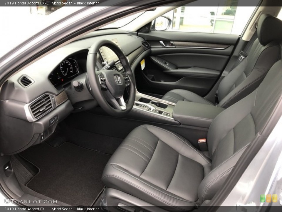 Black Interior Photo for the 2019 Honda Accord EX-L Hybrid Sedan #130877418