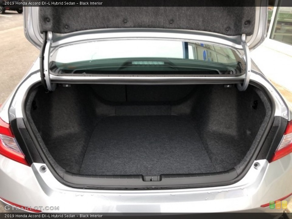 Black Interior Trunk for the 2019 Honda Accord EX-L Hybrid Sedan #130877430