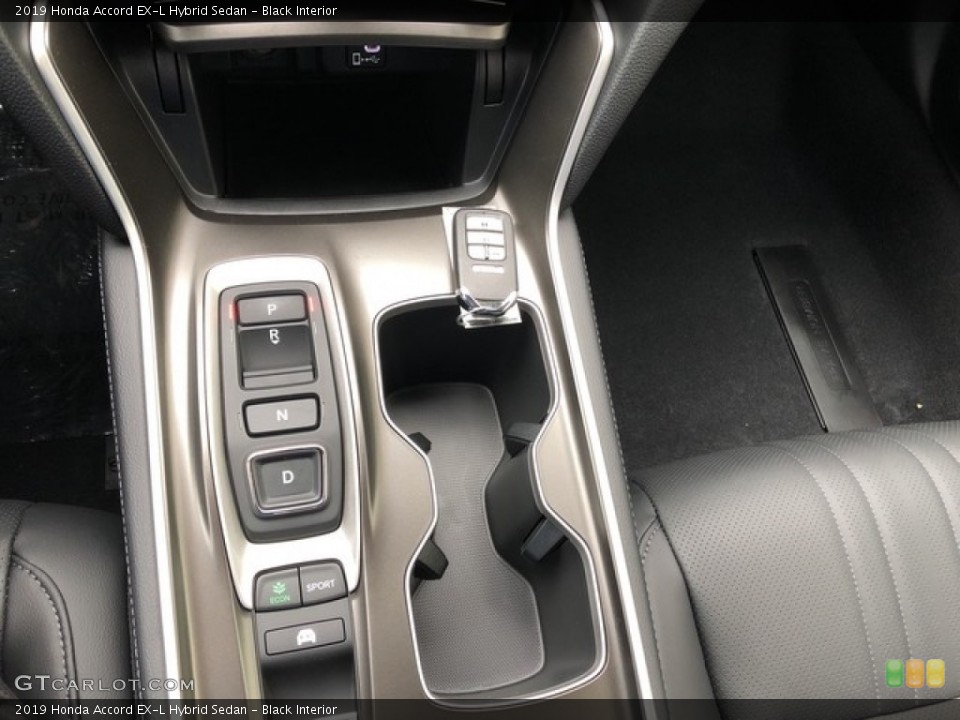 Black Interior Transmission for the 2019 Honda Accord EX-L Hybrid Sedan #130877721