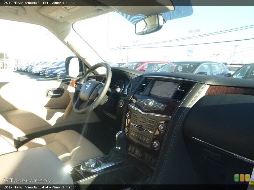 Almond Interior Photo for the 2019 Nissan Armada SL 4x4 #130878309