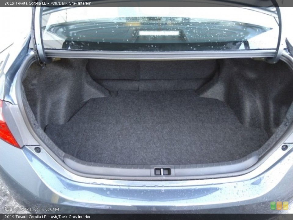 Ash/Dark Gray Interior Trunk for the 2019 Toyota Corolla LE #130882263