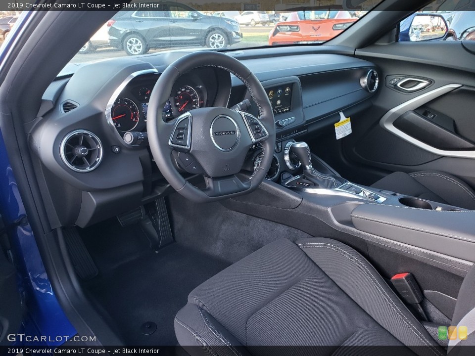 Jet Black Interior Photo for the 2019 Chevrolet Camaro LT Coupe #130884207