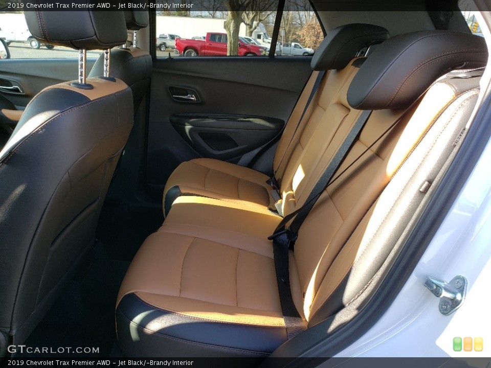Jet Black/­Brandy Interior Rear Seat for the 2019 Chevrolet Trax Premier AWD #130884902