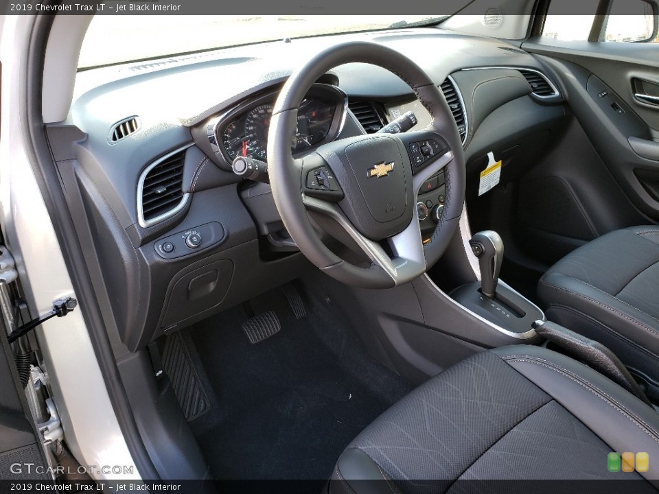 Jet Black Interior Photo for the 2019 Chevrolet Trax LT #130887324
