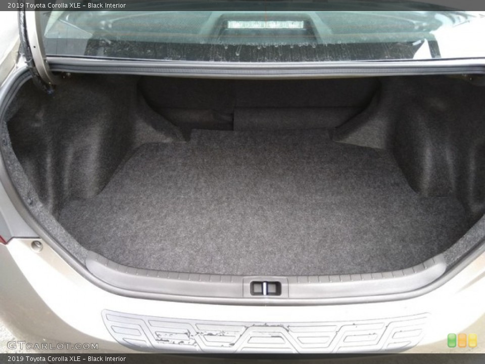 Black Interior Trunk for the 2019 Toyota Corolla XLE #130891483