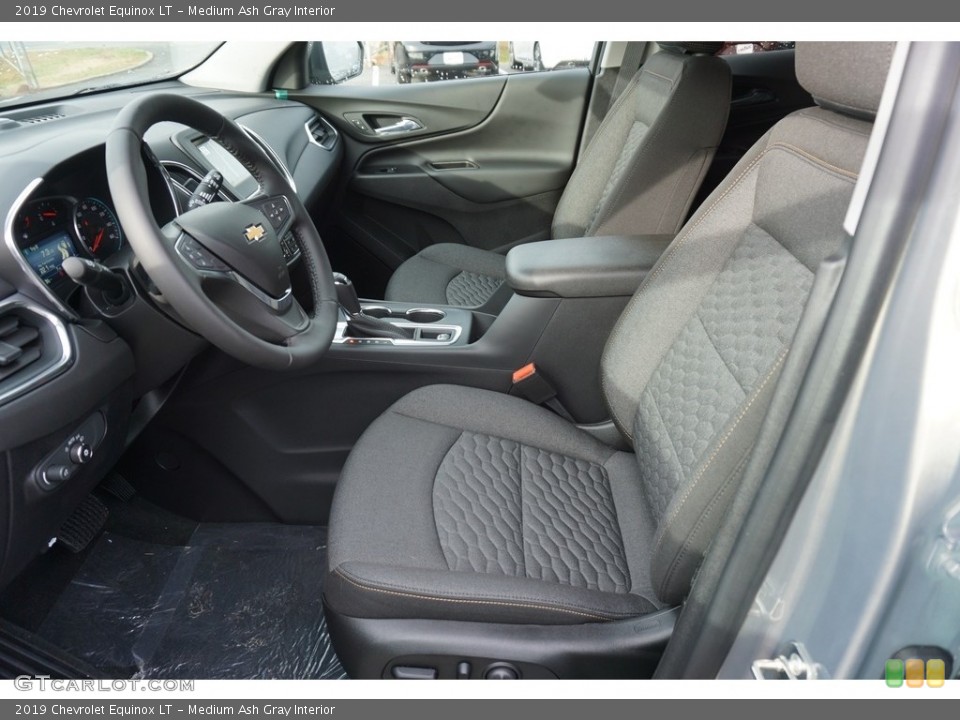 Medium Ash Gray Interior Front Seat for the 2019 Chevrolet Equinox LT #130902622